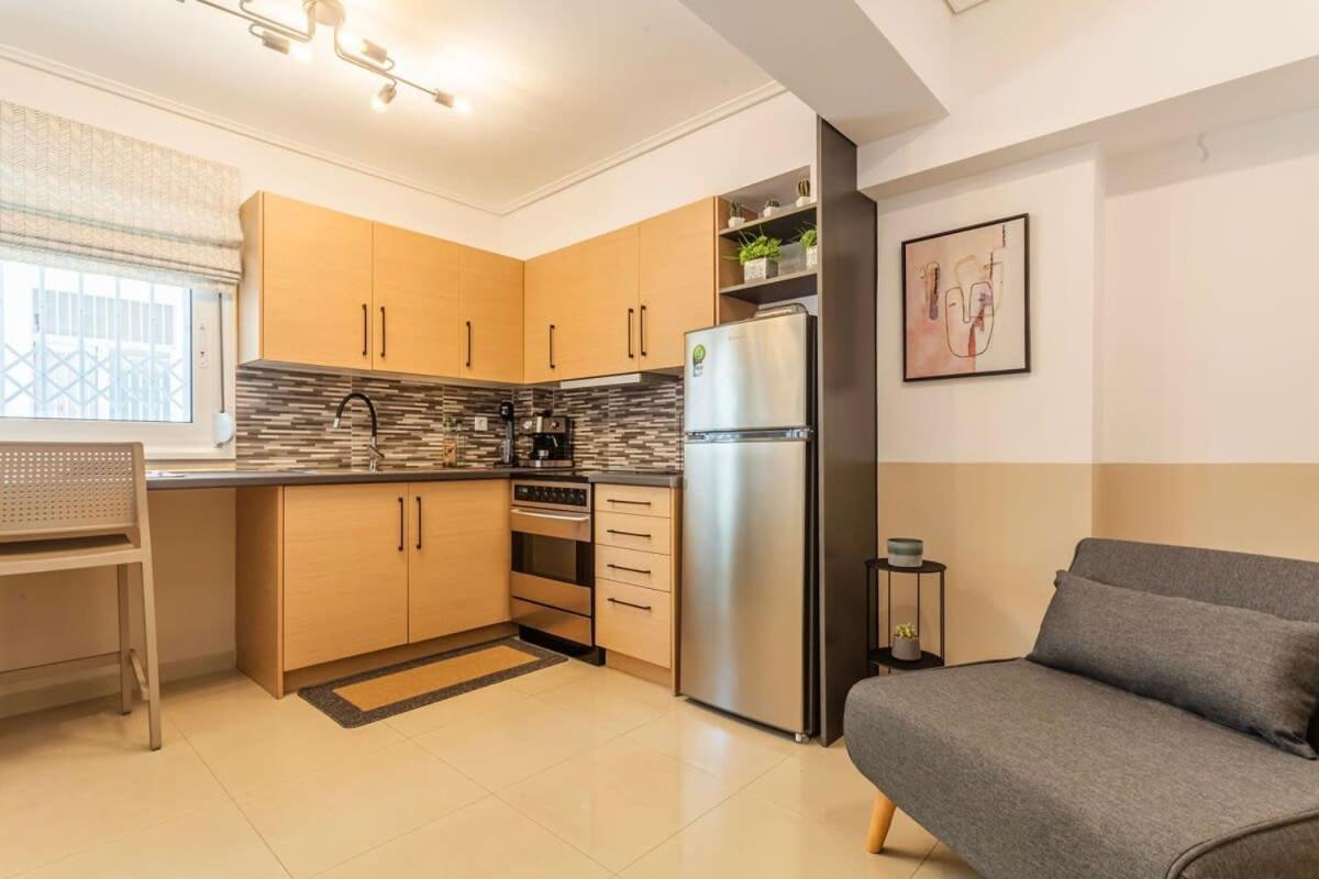 Kalamata Lime Studio - Cozy Gem With Private Parking المظهر الخارجي الصورة