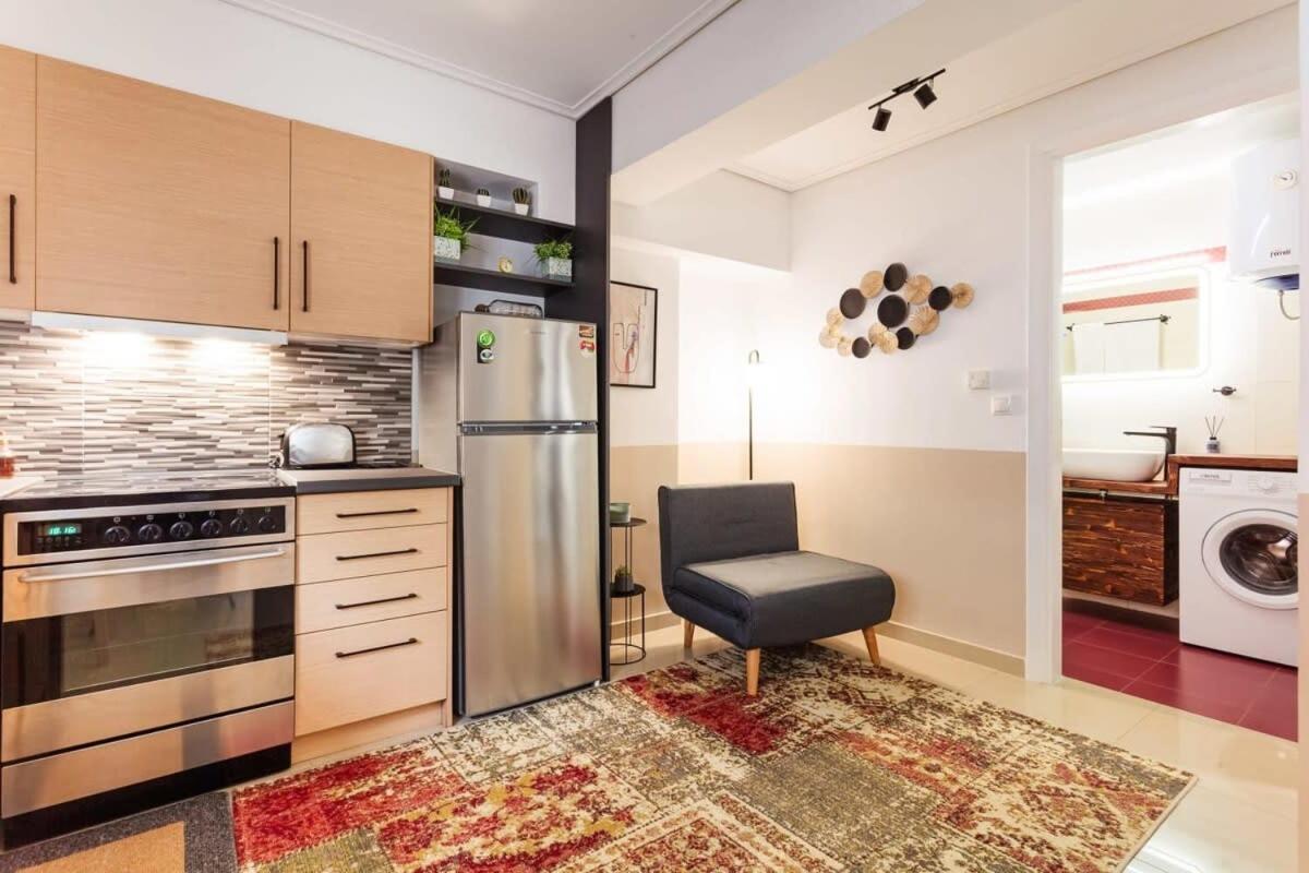 Kalamata Lime Studio - Cozy Gem With Private Parking المظهر الخارجي الصورة